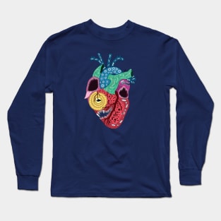 Eldritch Heart Long Sleeve T-Shirt